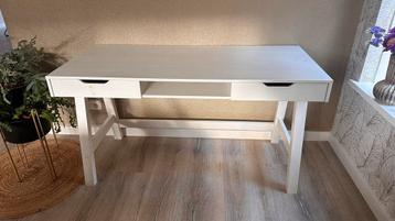 Woood Nikkie Wit Bureau met Lades beschikbaar voor biedingen