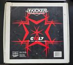 Kicker G12L7 metalen luidspreker grille voor 12" subwoofer, Ophalen of Verzenden, Nieuw