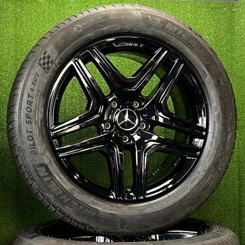 Originele 20 inch Mercedes AMG velgen banden G-klasse W463, Auto-onderdelen, Banden en Velgen, Banden en Velgen, Zomerbanden, 20 inch