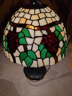 Tiffany Lamp Druivenmotief, Ophalen, Zo goed als nieuw, Minder dan 50 cm, Tiffany