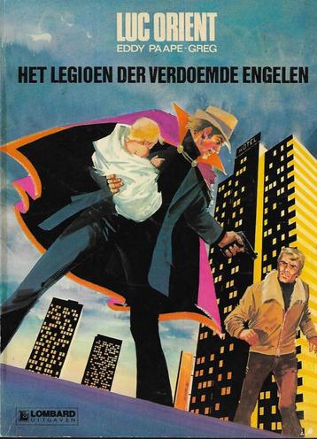 Luc Orient - Nr. 8: Het legioen der verdoemde engelen beschikbaar voor biedingen