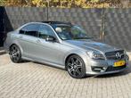 Mercedes-Benz C-180 CGI AMG Pano leder, Auto's, Mercedes-Benz, Automaat, 745 kg, 1796 cc, Bedrijf