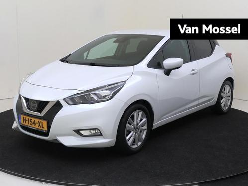 Nissan Micra 1.0 IG-T N-Connecta Navigatie Achteruitrij came, Auto's, Nissan, Bedrijf, Te koop, Micra, ABS, Airbags, Airconditioning