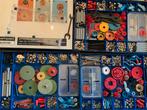Vintage Knotech Compact Technik Constructie Set - (Meccano), Overige merken, Ophalen of Verzenden, Zo goed als nieuw, Groter dan 1:32