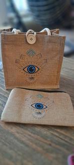geluks oog tas, Ophalen of Verzenden, Nieuw, Zwart