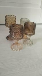 Theelicht houders, Overige materialen, Ophalen of Verzenden, Zo goed als nieuw, Minder dan 25 cm