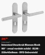 set deurkrukken, Ophalen of Verzenden, Nieuw, Klink of Kruk