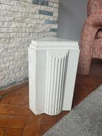 Zuil Travertin, Huis en Inrichting, Woonaccessoires | Zuilen en Pilaren, Ophalen, Gebruikt