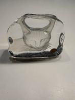 Glazen kat sculptuur crystal d’arques, Antiek en Kunst, Antiek | Glas en Kristal, Ophalen of Verzenden