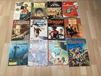 Stripboeken 12 stuks, Meerdere stripboeken, Ophalen, Gelezen