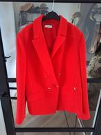 Anna van Toor rood blazertje, Ophalen of Verzenden, Zo goed als nieuw, Maat 46/48 (XL) of groter, Rood