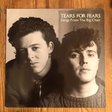 Tears For Fears - Songs From The Big Chair beschikbaar voor biedingen