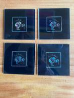 Glazen onderzetters uit Nieuw Zealand, Huis en Inrichting, Ophalen, Nieuw, Glas of Kopje