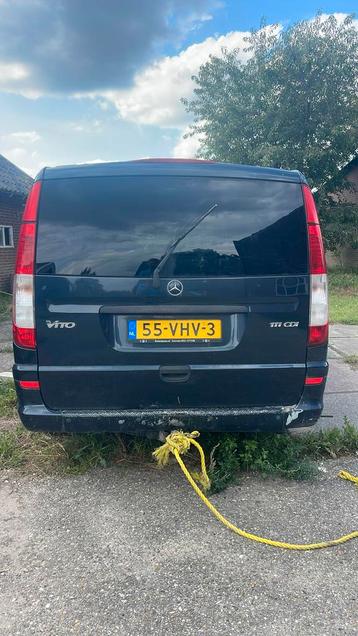 Mercedes Vito 2007 111 CDI voor onderdelen beschikbaar voor biedingen