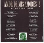 Amor De Mis Amores 2: Ritmo De La Noche, Ophalen of Verzenden, Zo goed als nieuw, Pop
