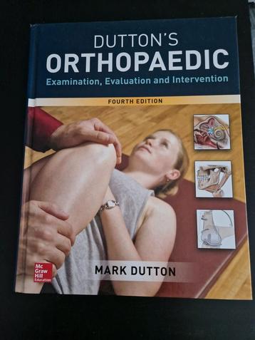 Dutton Studieboek Fysiotherapie beschikbaar voor biedingen