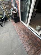 Ikea Runnen acacia houten tuintegels 90 stuks, Tuin en Terras, Ophalen, Gebruikt, 5 tot 10 m², Hout