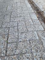 Gratis betonklinkers 8 cm dik 150 m2, Tuin en Terras, Tegels en Klinkers, Ophalen, Klinkers, Zo goed als nieuw, 10 m² of meer