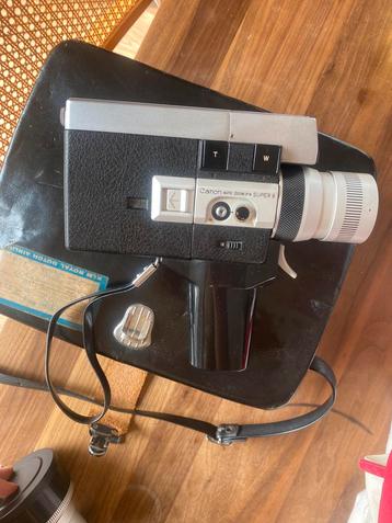 CANON AUTO ZOOM 518 SUPER 8 FILMCAMERA WERKEND beschikbaar voor biedingen