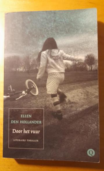 Ellen den Hollander - Door het vuur beschikbaar voor biedingen