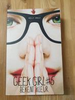 Boek - Geek Girl # 5 - Bekent Kleur, Boeken, Ophalen of Verzenden, Gelezen