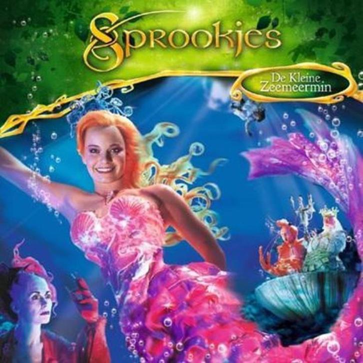 musical de kleine zeemeermin studio 100 sprookjes, Cd's en Dvd's, Cd's | Kinderen en Jeugd, Zo goed als nieuw, Verzenden