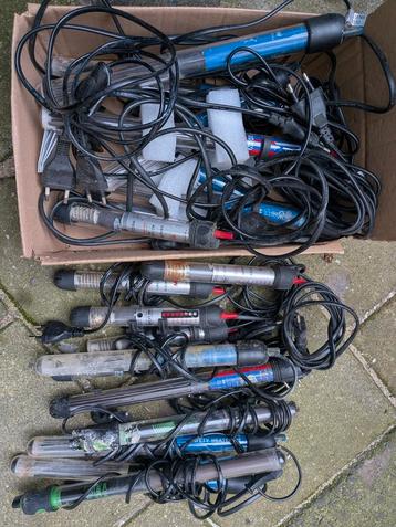 Verwarmingselement aquarium beschikbaar voor biedingen