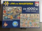 Jan van Haasteren Oud en Nieuw /Fabriek van de Kerstman *42*, Hobby en Vrije tijd, Denksport en Puzzels, Ophalen of Verzenden