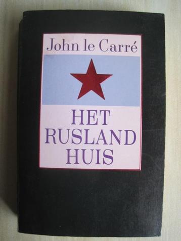 090 - Het Rusland huis - John le Carré beschikbaar voor biedingen