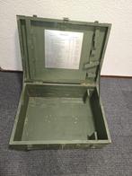 Leger kist, Verzamelen, Militaria | Algemeen, Ophalen of Verzenden, Landmacht, Nederland, Kist of Geocache