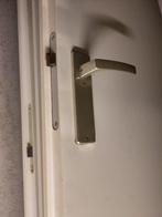 6 Opdekdeuren, Ophalen, Gebruikt, 80 tot 100 cm, Binnendeur