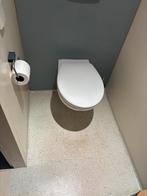 Wandtoilet Villeroy & Boch WC en fonteintje, Doe-het-zelf en Verbouw, Sanitair, Ophalen, Gebruikt, Chroom, Toilet