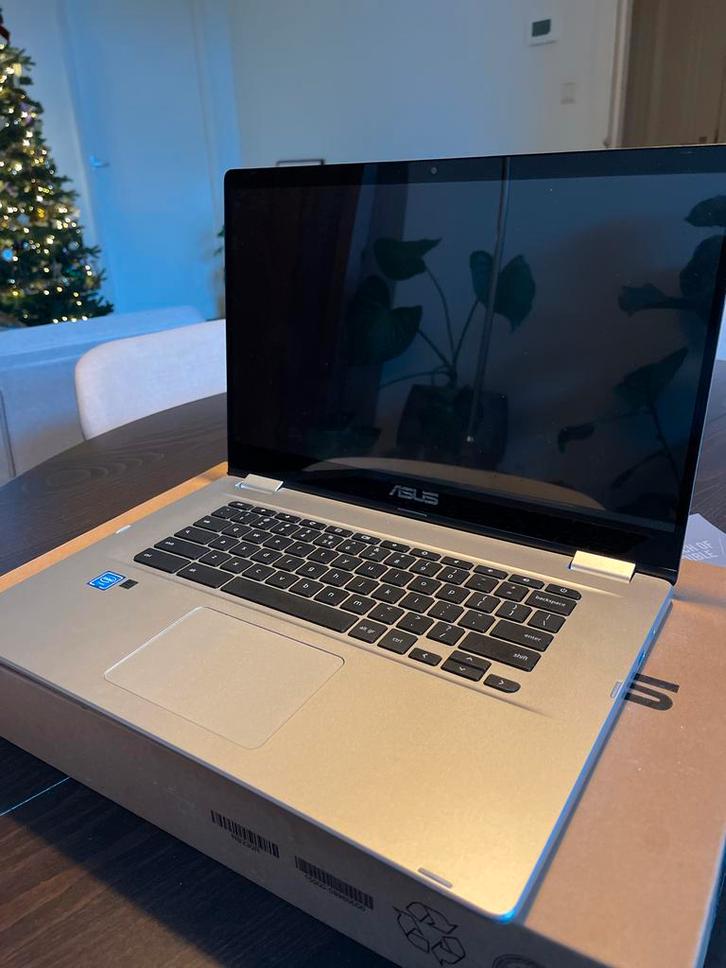 Asus Chromebook - Betrouwbaar en Snel!, Computers en Software, Chromebooks, Gebruikt, 14 inch, 4 GB of minder, 32 GB of minder