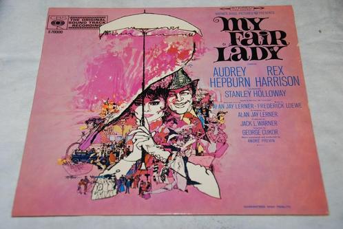 My Fair Lady – The Original Sound Track Recording LP Vinyl, Cd's en Dvd's, Vinyl | Filmmuziek en Soundtracks, Gebruikt, 12 inch