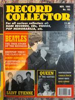 Record Collector november 1995 Beatles Queen Fleetwood Mac, Ophalen of Verzenden, Zo goed als nieuw, Muziek, Film of Tv