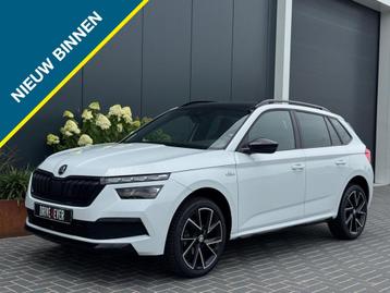 Skoda Kamiq 1.5 TSI MONTE CARLO 2022 PANO CARPLAY PDC GARANT beschikbaar voor biedingen