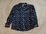 Zwarte met bloemetjes print H&M pyjama, Ophalen of Verzenden, Zo goed als nieuw, Maat 38/40 (M)