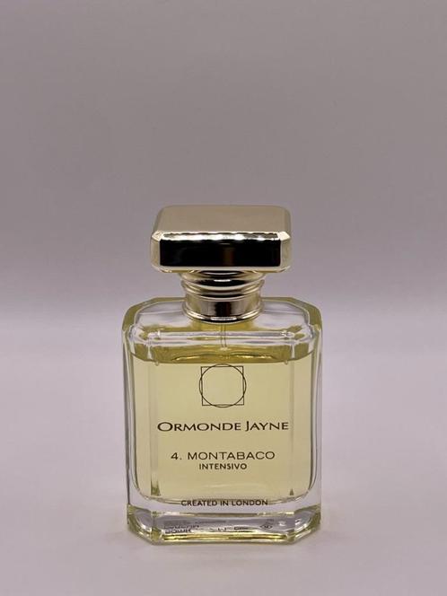 Ormonde Jayne Montabaco Intensivo (pre-reform) sample tester, Sieraden, Tassen en Uiterlijk, Uiterlijk | Parfum, Nieuw, Verzenden