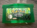 pokemon leaf green gameboy, Avontuur en Actie, 1 speler, Ophalen of Verzenden, Zo goed als nieuw