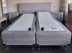 Elektrische boxspring 180x210 suisse sence, 210 cm, Tweepersoons, Ophalen of Verzenden, Zo goed als nieuw