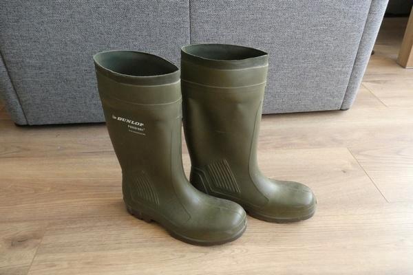 DUNLOP Purofort werklaarzen, Tuin en Terras, Werkkleding, Zo goed als nieuw, Heren, Laarzen, Ophalen of Verzenden