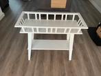 Mooie ikea sidetable, bijzet tafel, plantentafel, Ophalen, 50 tot 100 cm, Zo goed als nieuw, Overige houtsoorten