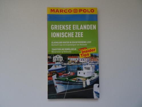 marco polo reisgids Griekse Eilanden Ionische zee, Korfoe, Boeken, Reisgidsen, Zo goed als nieuw, Reisgids of -boek, Europa, Marco Polo