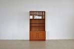 vintage buffetkast | vitrinekast | jaren 60 | Zweden, Huis en Inrichting, Kasten | Buffetkasten, Gebruikt, Meubels, meubelzaken en apparatuurwinkels