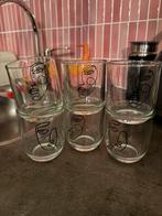 6x Theelichthouder/Glas Xenos - Fine Line Art, Ophalen of Verzenden, Overige materialen, Minder dan 25 cm