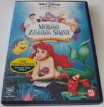 Dvd *** KLEINE ZEEMEERMIN *** Walt Disney, Cd's en Dvd's, Tekenfilm, Ophalen of Verzenden, Zo goed als nieuw, Alle leeftijden