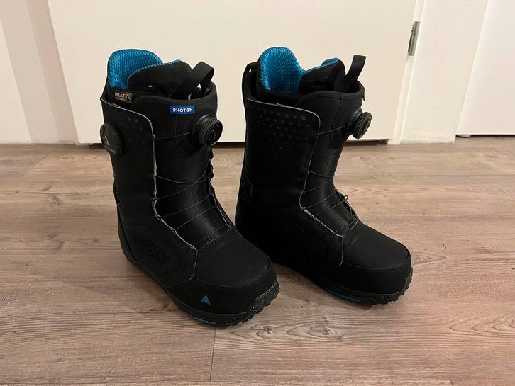 Burton Photon Wide maat 42, Sport en Fitness, Snowboarden, Zo goed als nieuw, Schoenen, Ophalen of Verzenden