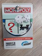 Monopoly Reis Editie, Parker, Gebruikt, Ophalen of Verzenden, Reisspel