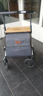 Rollz Flex boodschappenrollator, Diversen, Rollators, Ophalen, Opvouwbaar, Zo goed als nieuw