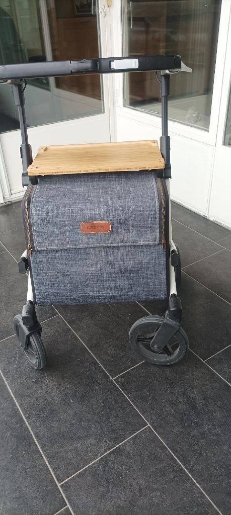 Rollz Flex boodschappenrollator, Diversen, Rollators, Zo goed als nieuw, Lichtgewicht, Opvouwbaar, Ophalen